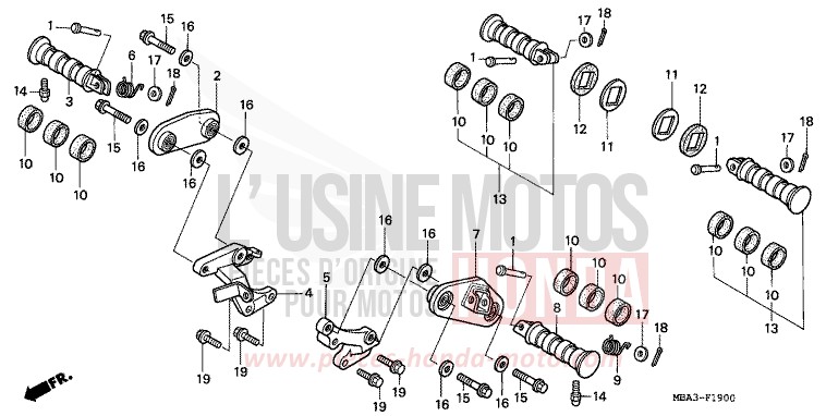 MARCHE von Shadow Aero NOIR (NH1H) von 1997
